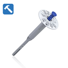 Rawlplug RAWLPLUG – Metal Hammer Insulation  Fixing (RWL-R-TFIX-8M)