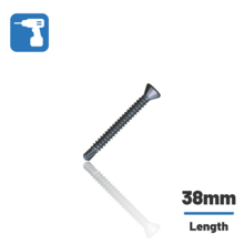 STS Cember STS CEMBER - Render Board Screws (38mm)