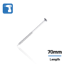 Rawlplug RAWLPLUG - R-WX -  Self Drilling Screws - 70mm 70mm
