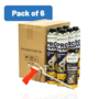 EWI Pro PRO FOAM - Expanding Foam Bulk Bundle - Pack of 6 Pack of 6 (6x EWI-241 + 1x EWI-243C + 1x Foam Gun)