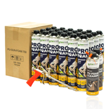 EWI Pro PRO FOAM - Expanding Foam Bulk Bundles