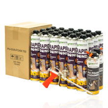 EWI Pro RAPID BOND PU Adhesive Bulk Bundles
