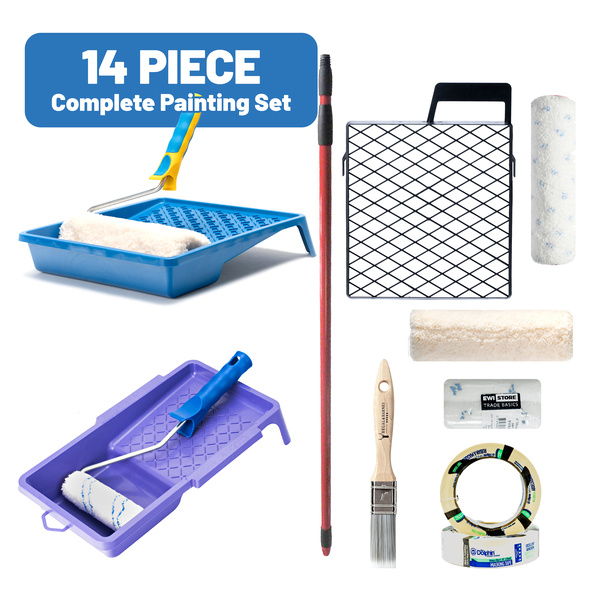 EWI Store 14 Piece Complete Painting Set