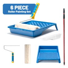 EWI Store 6 Piece Roller Painting Set