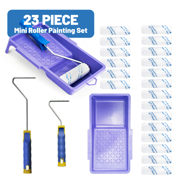 EWI Store 23 Piece Mini Roller Painting Set