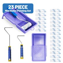 EWI Store 23 Piece Mini Roller Painting Set
