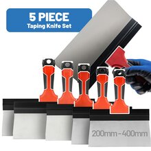5 Piece 3 Component Taping Knife Set