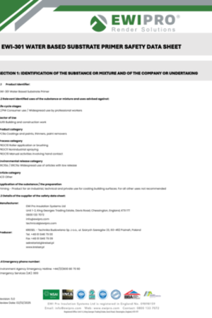 EWI-301 Water Based Substrate Primer SDS.pdf