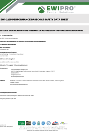 EWI-222P Performance Basecoat SDS.pdf