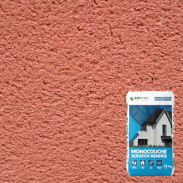 EWI Pro Monocouche Render (EWI-090) 25KG Terracotta Terracotta