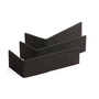 Elabrick Elabrick Mineral Brick Slips - Glasgow 240 x 71mm Corner Brick Slip - 240/115 x 71mm Corner Brick Slip - 240/115 x 71mm