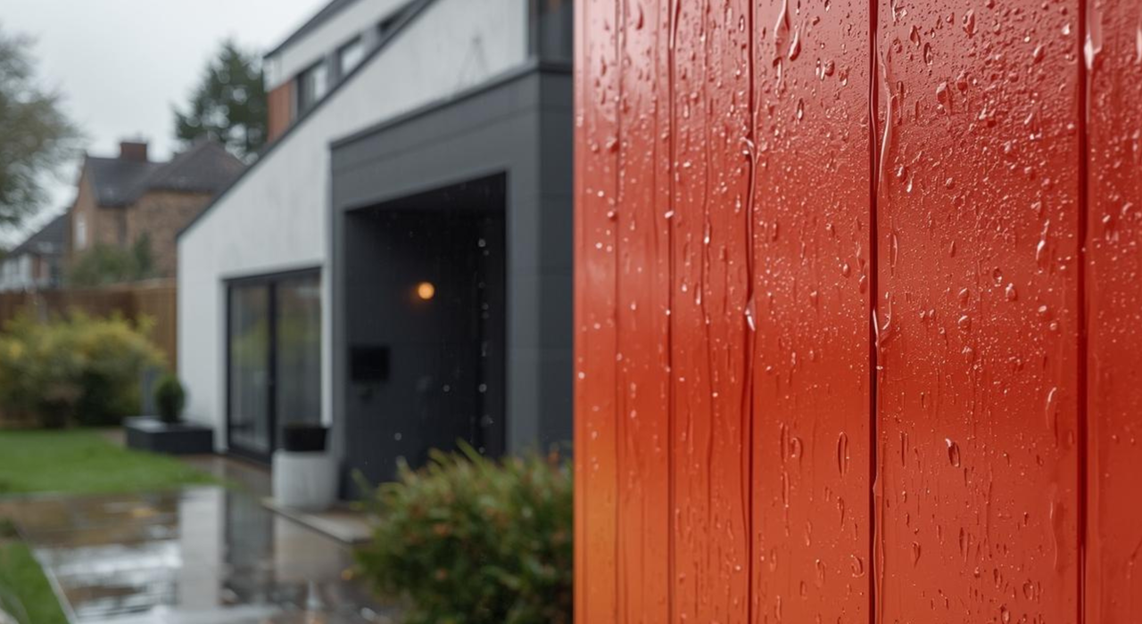 The Most Waterproof Render?