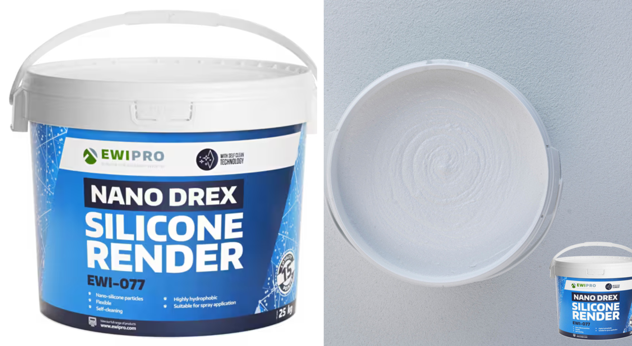EWI Pro Nano Drex Breathable Silicone Render 