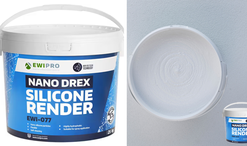 EWI Pro Nano Drex Breathable Silicone Render 