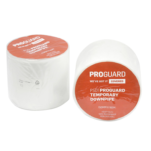 ProGuard Temporary Downpipe (150mm x 165m)