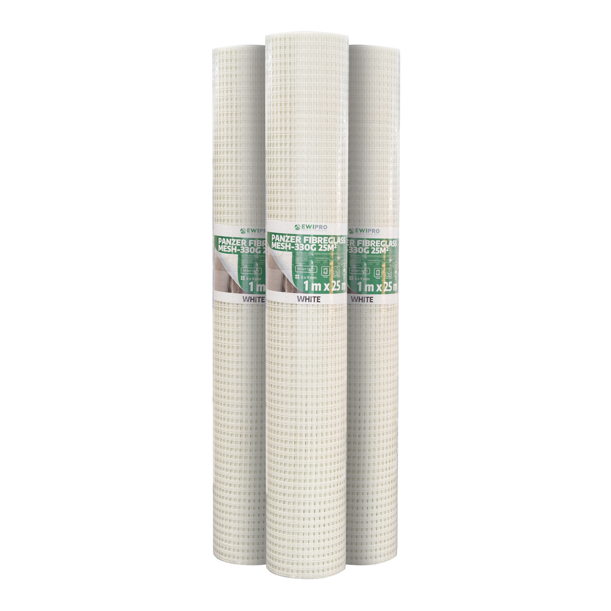 Panzer Fibreglass Reinforcement Mesh (330g/m²) - 25m² | EWI Store