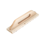 EWI Store Wooden Render & Plaster Scraper with Serrated Teeth