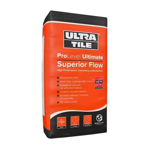 Ultra Tile ProLevel Ultimate - Self Levelling Compound - 20kg