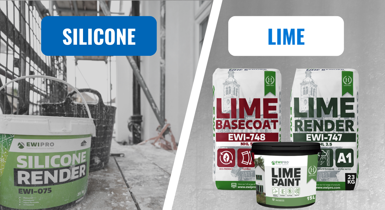 Silicone Render vs Lime Render: Which Is Best for Your Home?
