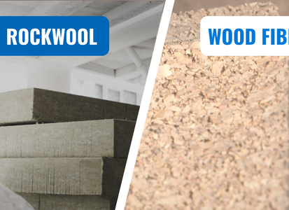Wood Fibre vs Rockwool for External Wall Insulation (EWI)