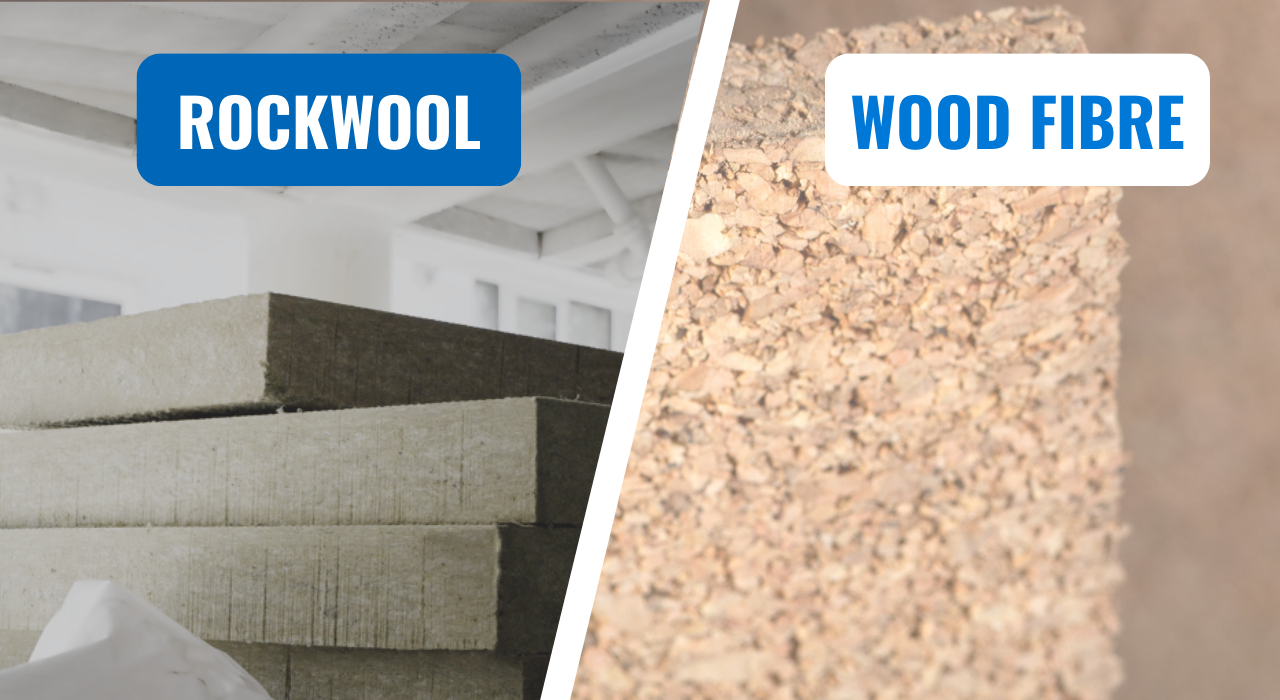 Wood Fibre vs Rockwool for External Wall Insulation (EWI)