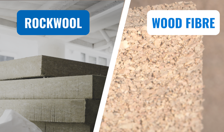 Wood Fibre vs Rockwool for External Wall Insulation (EWI)