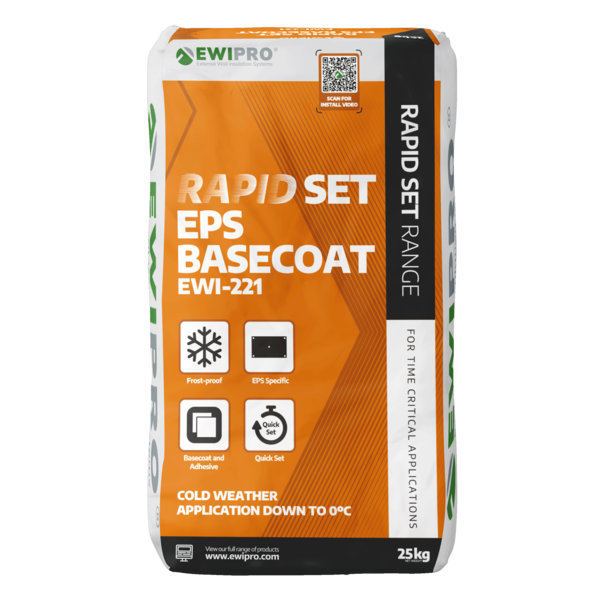 EWI Pro Rapid Set EPS Basecoat (EWI-221) - 25kg