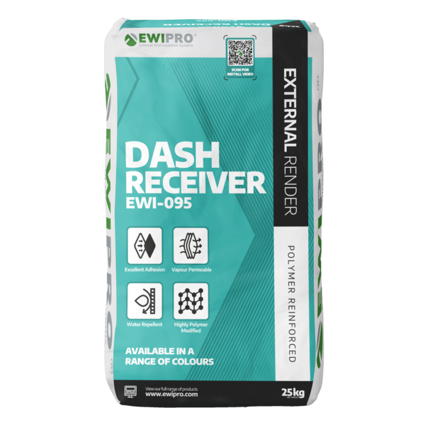 EWI Pro Dash Receiver (EWI-095) - 25kg - Cotton White