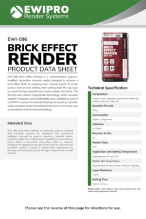 EWI-096 Brick Effect Render - Product Data Sheet.pdf
