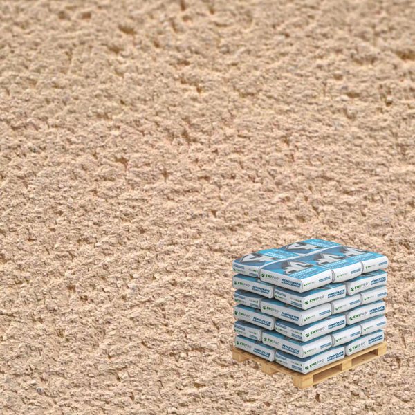EWI Pro Monocouche Render (EWI-090) 25KG x40 - Buttermilk