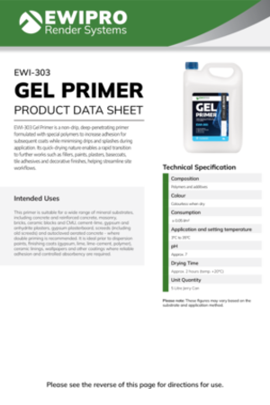 EWI-303 Gel Primer - Product Data Sheet.pdf