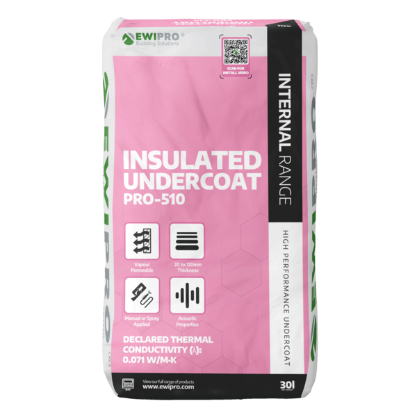 EWI Pro Insulated Undercoat (PRO-510) - 30L