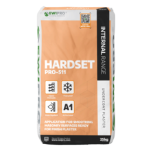 EWI Pro Hardset (PRO-511) - 25kg