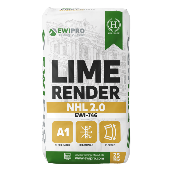 EWI Pro Lime Render NHL 2.0 (EWI-746) - 25kg