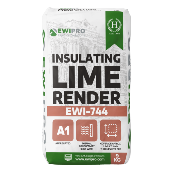 EWI Pro Insulating Lime Render (EWI-744) - 9kg