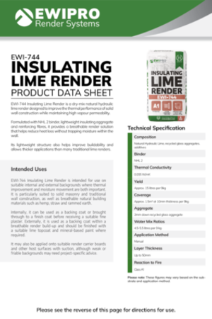 EWI-744 Insulating Lime Render - Product Data Sheet.pdf