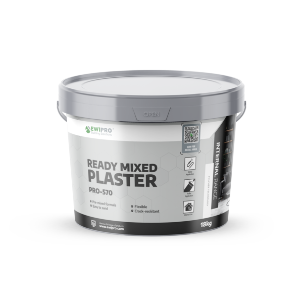 EWI Pro Ready Mixed Plaster (PRO-570) - 18kg
