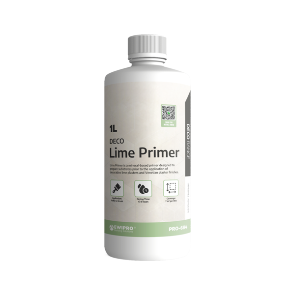 EWI Pro DECO Lime Primer (PRO-684) - 1L