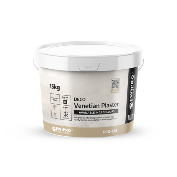 EWI Pro DECO Venetian Plaster (PRO-685) - 15kg