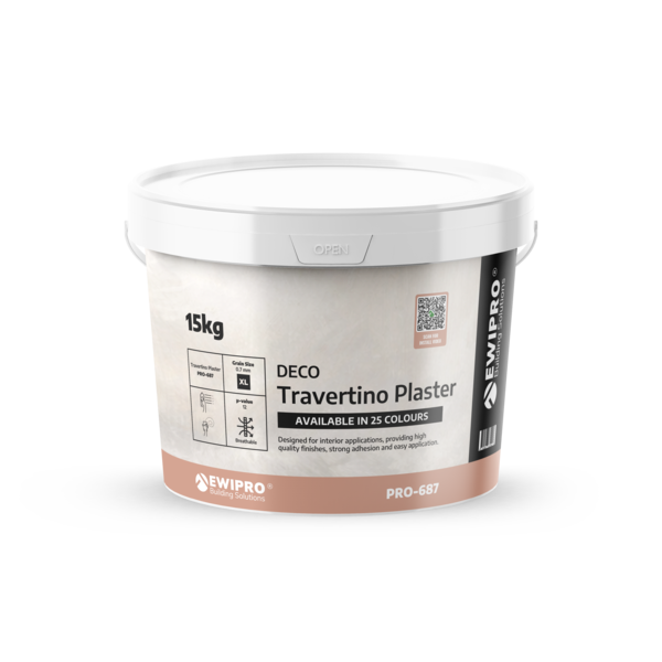 EWI Pro DECO Travertino Plaster (PRO-687) - 15kg