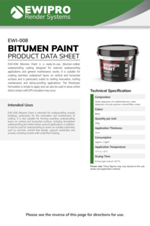 EWI-008 Bitumen Paint - Product Data Sheet.pdf