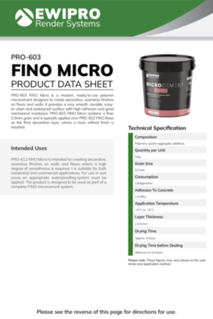 PRO-603 FINO Micro - Product Data Sheet.pdf