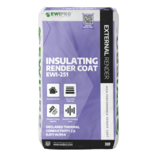 EWI Pro Insulating Render Coat (EWI-251) - 30L