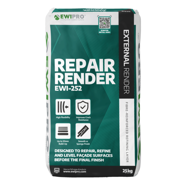 EWI Pro Repair Render (EWI-252) - 25kg