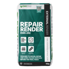 EWI Pro Repair Render (EWI-252) - 25kg