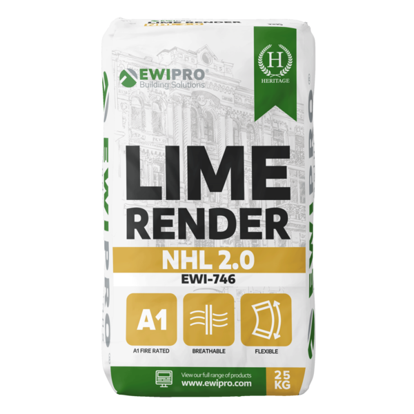 EWI Pro Lime Render NHL 2.0 (EWI-746) - 25kg