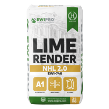 EWI Pro Lime Render NHL 2.0 (EWI-746) - 25kg