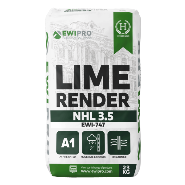 EWI Pro Lime Render NHL 3.5 (EWI-747) - 23kg