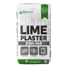 EWI Pro Fine Finish Lime Plaster - Internal / External (EWI-749) - 20kg
