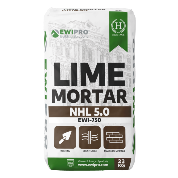 EWI Pro Lime Mortar NHL 5.0 (EWI-750) - 23kg